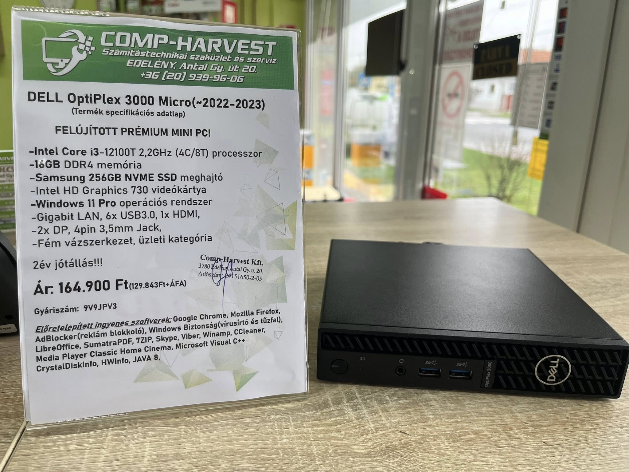Dell OptiPlex 3000 Micro