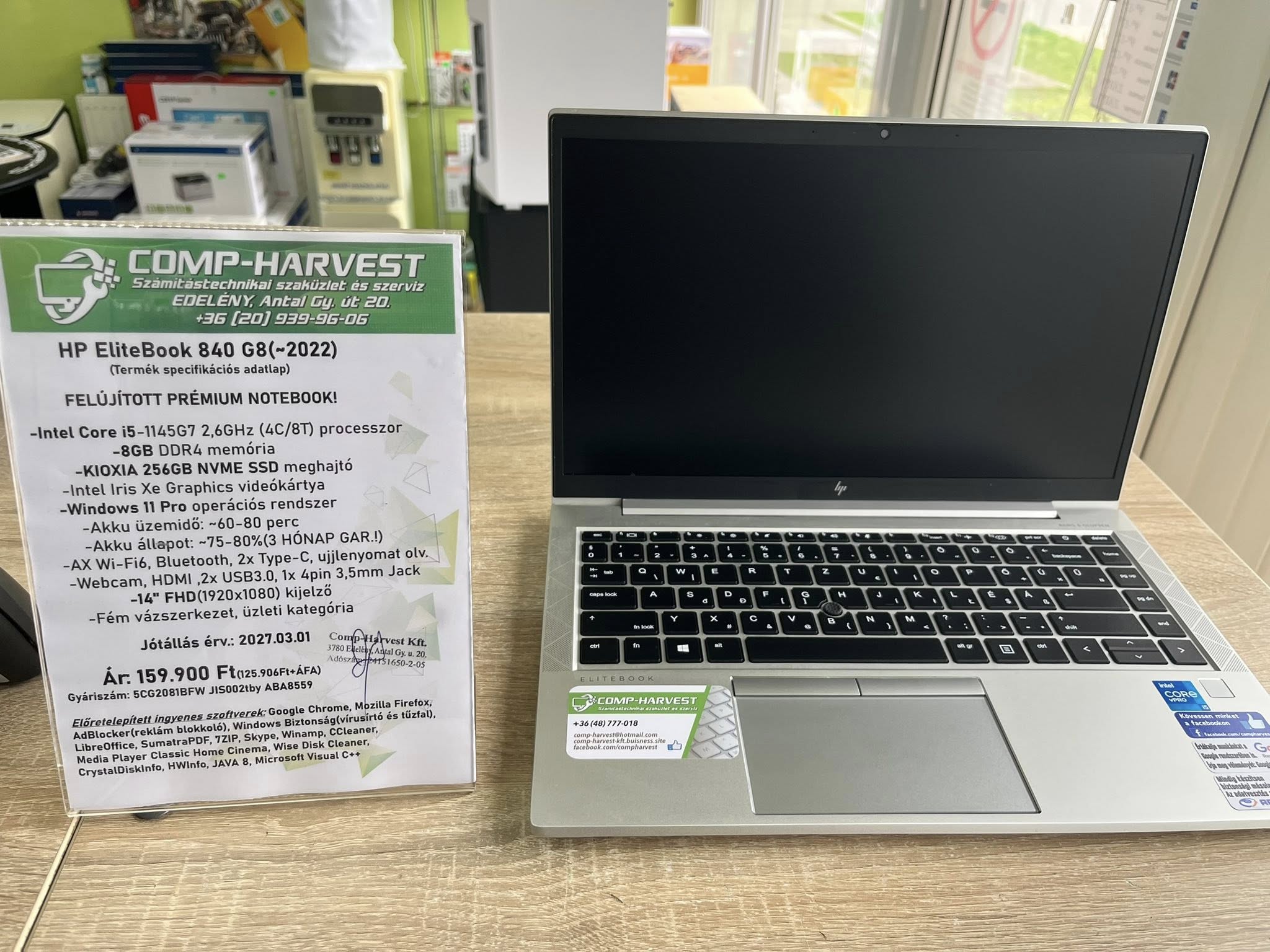 HP EliteBook 840 G8