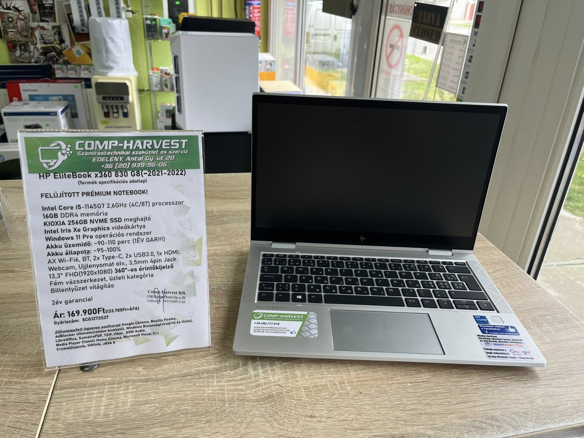 HP EliteBook x360 830 G8