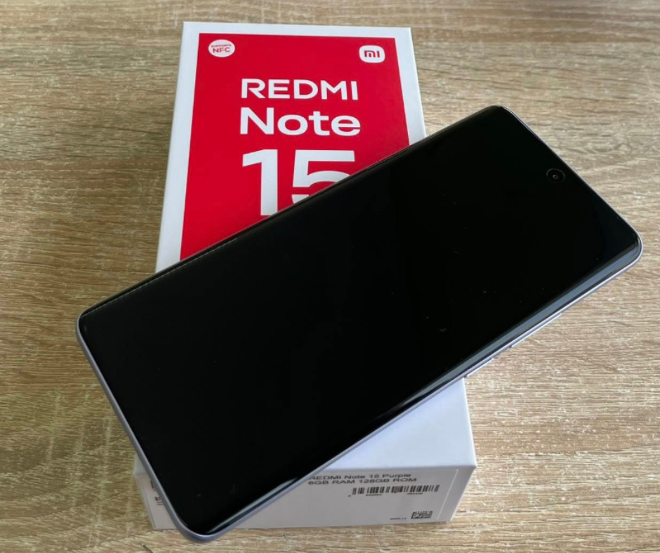 Xiaomi Redmi Note 15