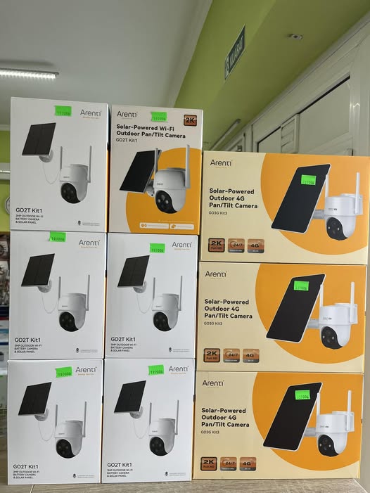Arenti GO2T Kit1 WiFi kamera
