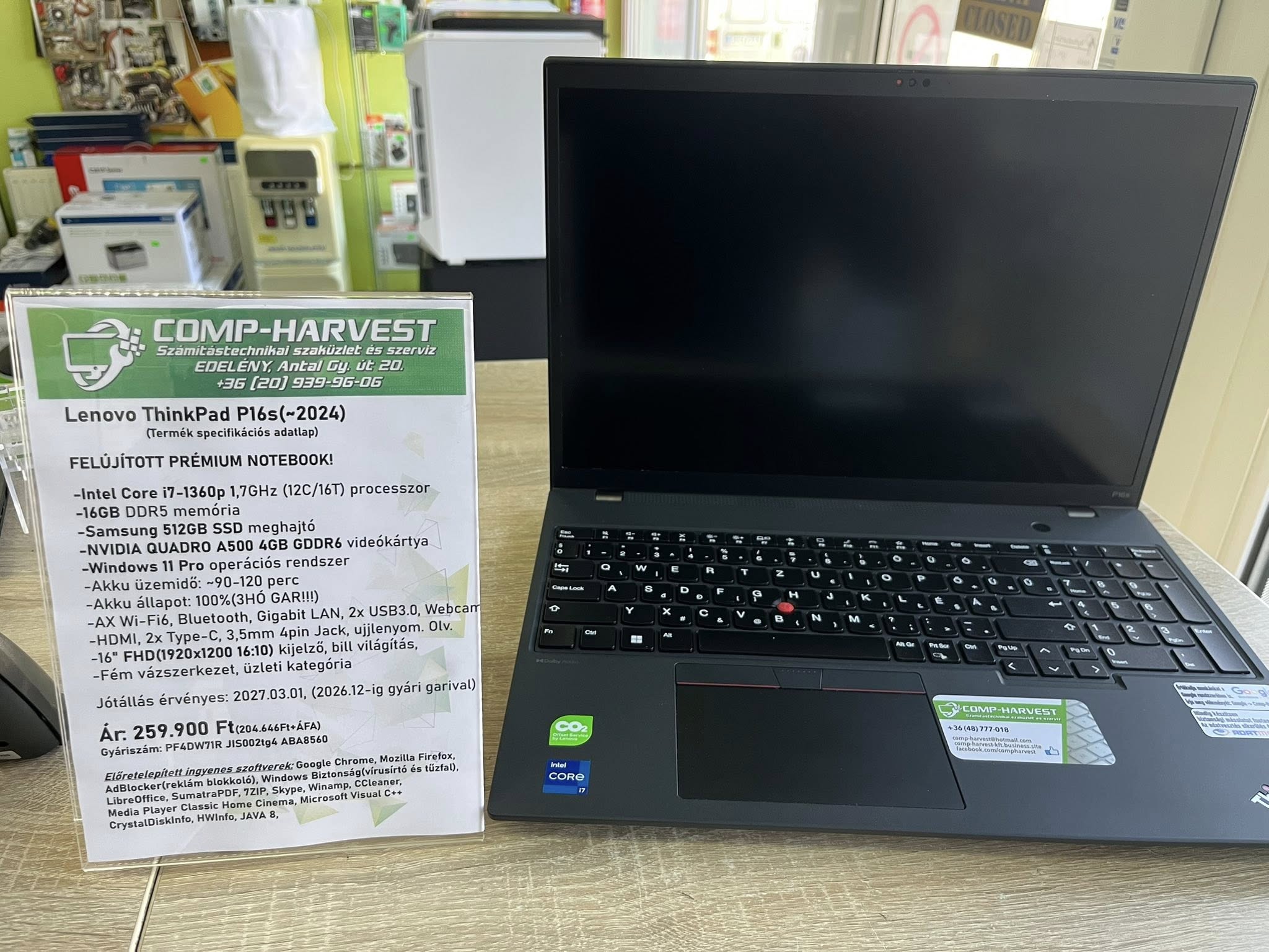 Lenovo ThinkPad P16s